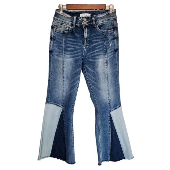 4 for $32 Hippie bellbottom jeans - Picture 3 of 10